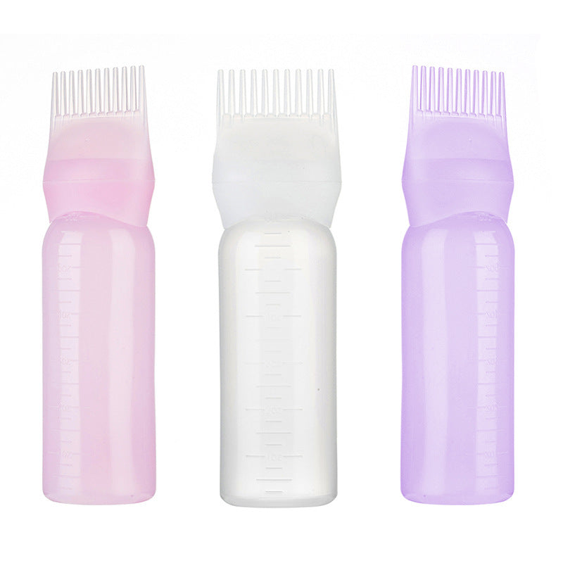 Hair Dye Applicator Bottle with Comb MERLIÁ