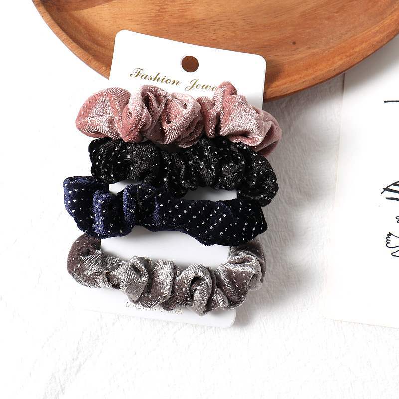 Colorful Satin Scrunchie Set MERLIÁ
