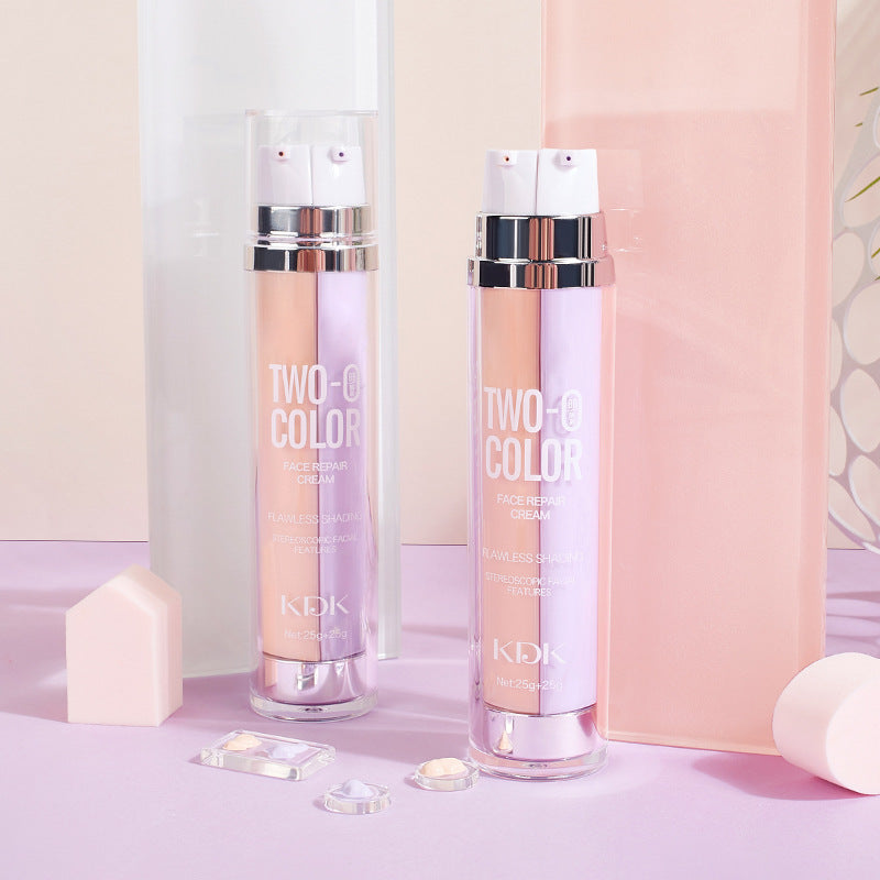 Two-Tone Brightening Face Primer – 50ml MERLIÁ