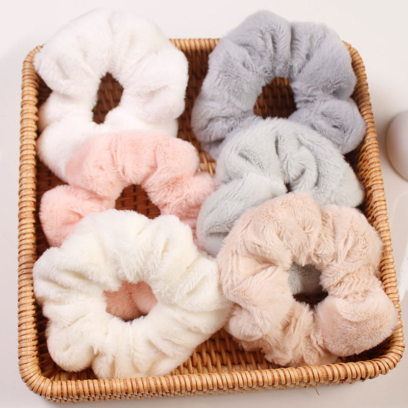 Cute Plush Scrunchie - MERLIÁ