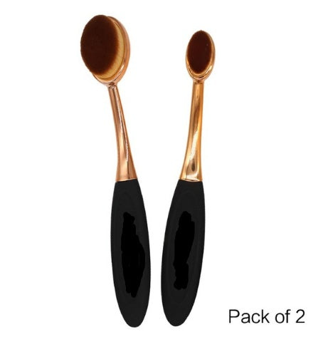 Luxury Oval Makeup Brush MERLIÁ