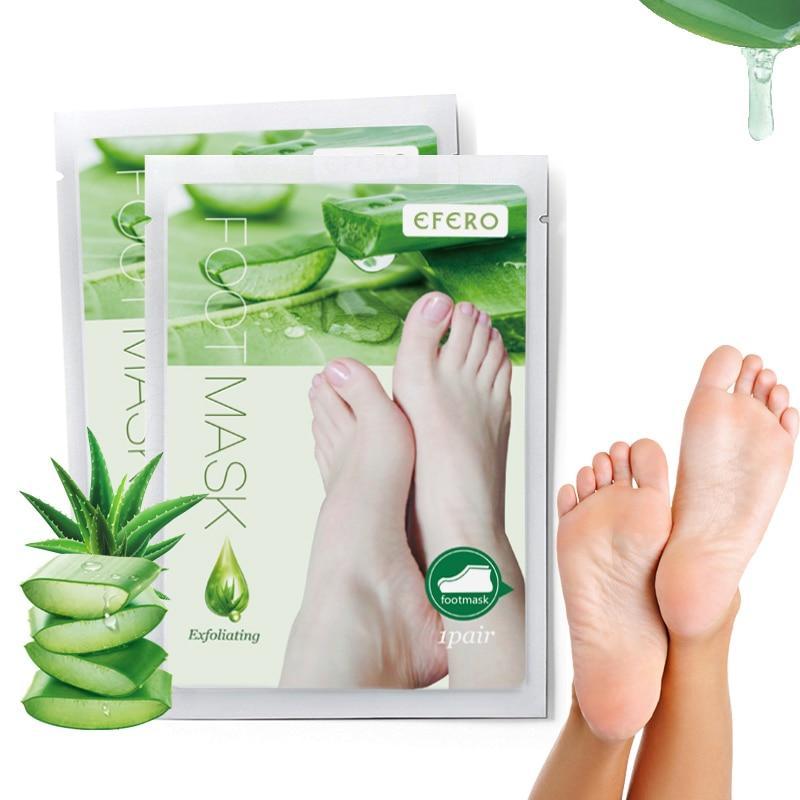 Aloe Vera Foot Mask MERLIÁ