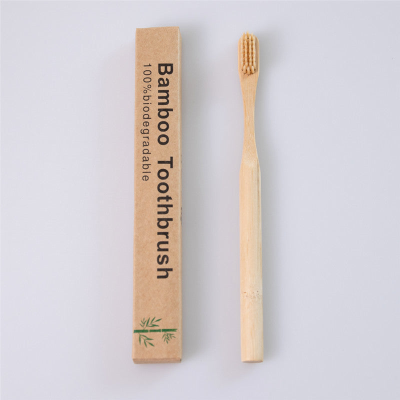 Eco-Friendly Bamboo Toothbrush 🌿 MERLIÁ