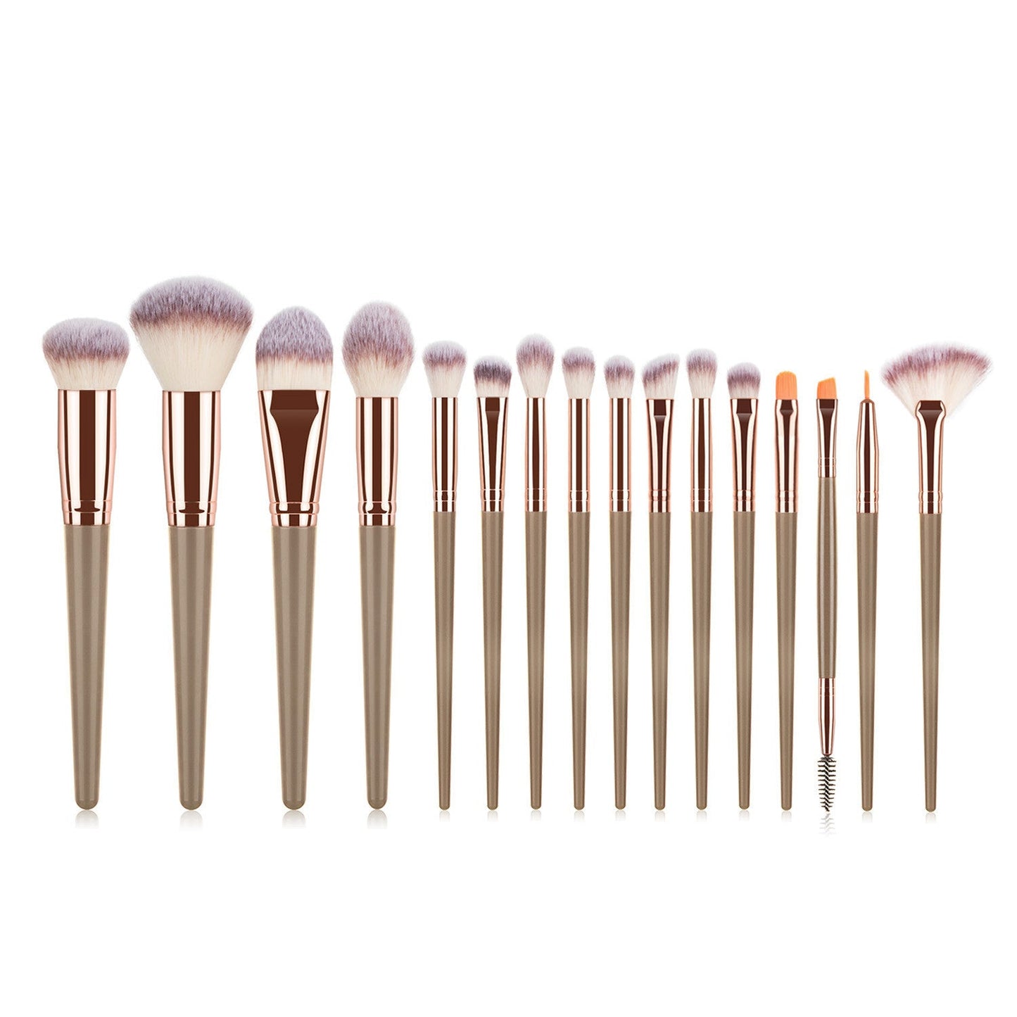 Makeup Brush Set - 16-Pieces MERLIÁ