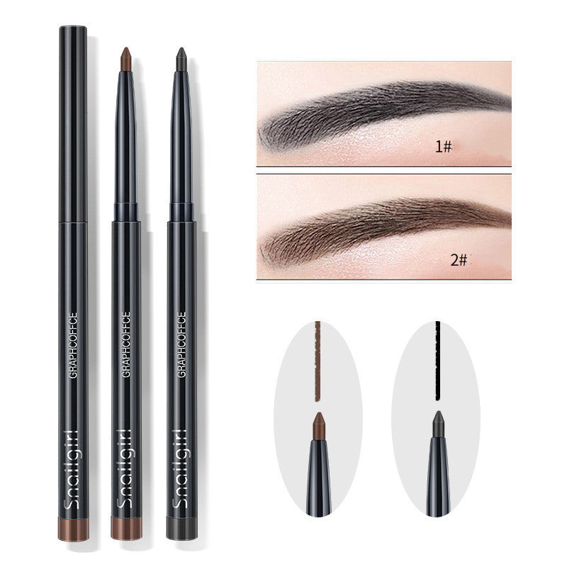 Auto-Rotating Eyebrow & Eyeliner Pencil MERLIÁ