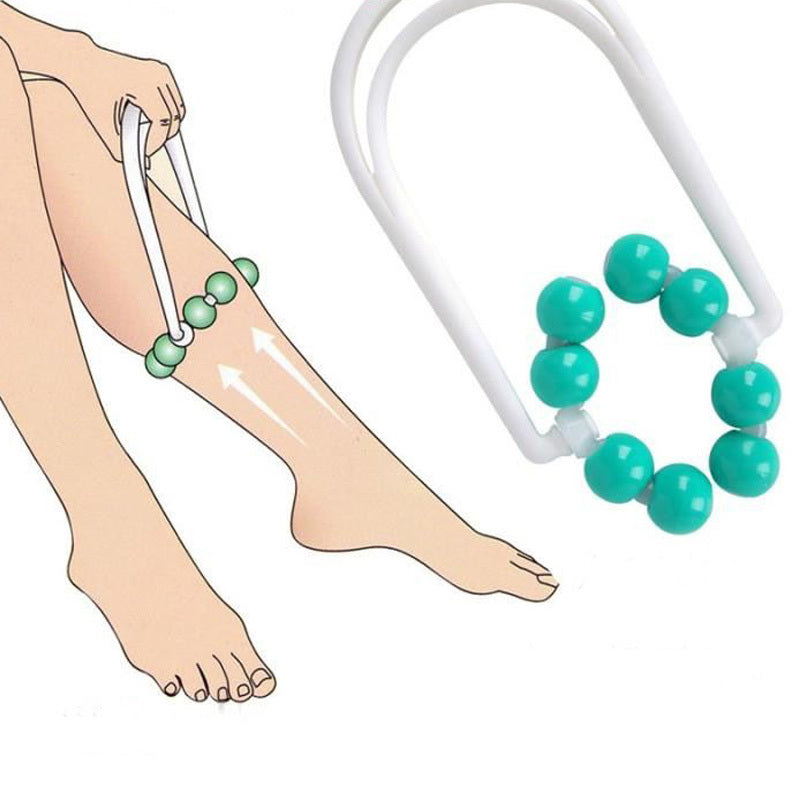 Roller Meridian Massager – Leg and Body Massager