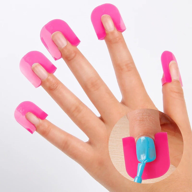 26-Piece Nail Polish Overflow Clip Set MERLIÁ