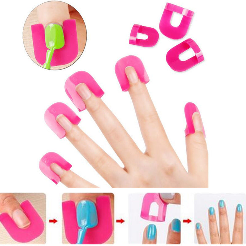 26-Piece Nail Polish Overflow Clip Set MERLIÁ