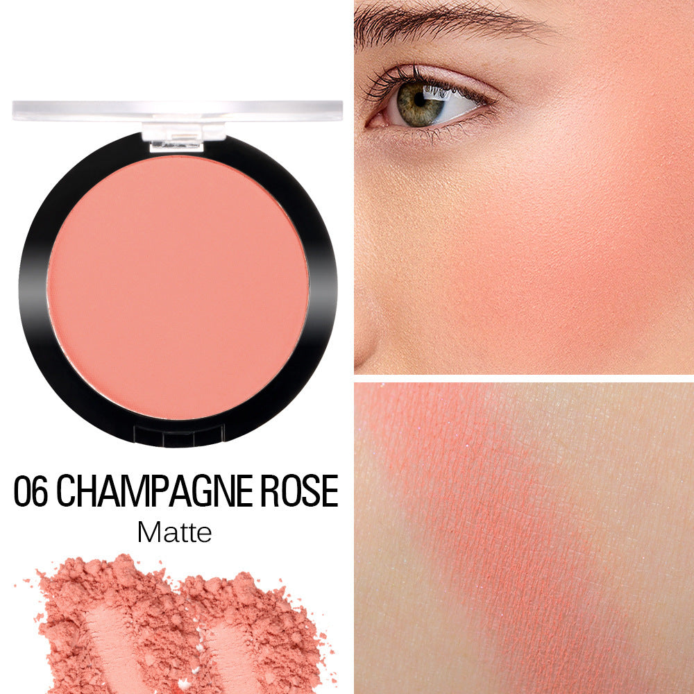 Velvet Mist Blush – Sanfte und aufbaubare Wangenfarbe