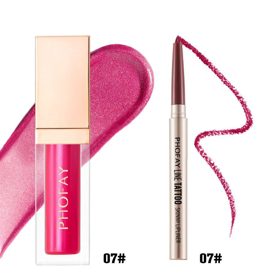 Waterproof Lipliner & Gloss Duo - MERLIÁ