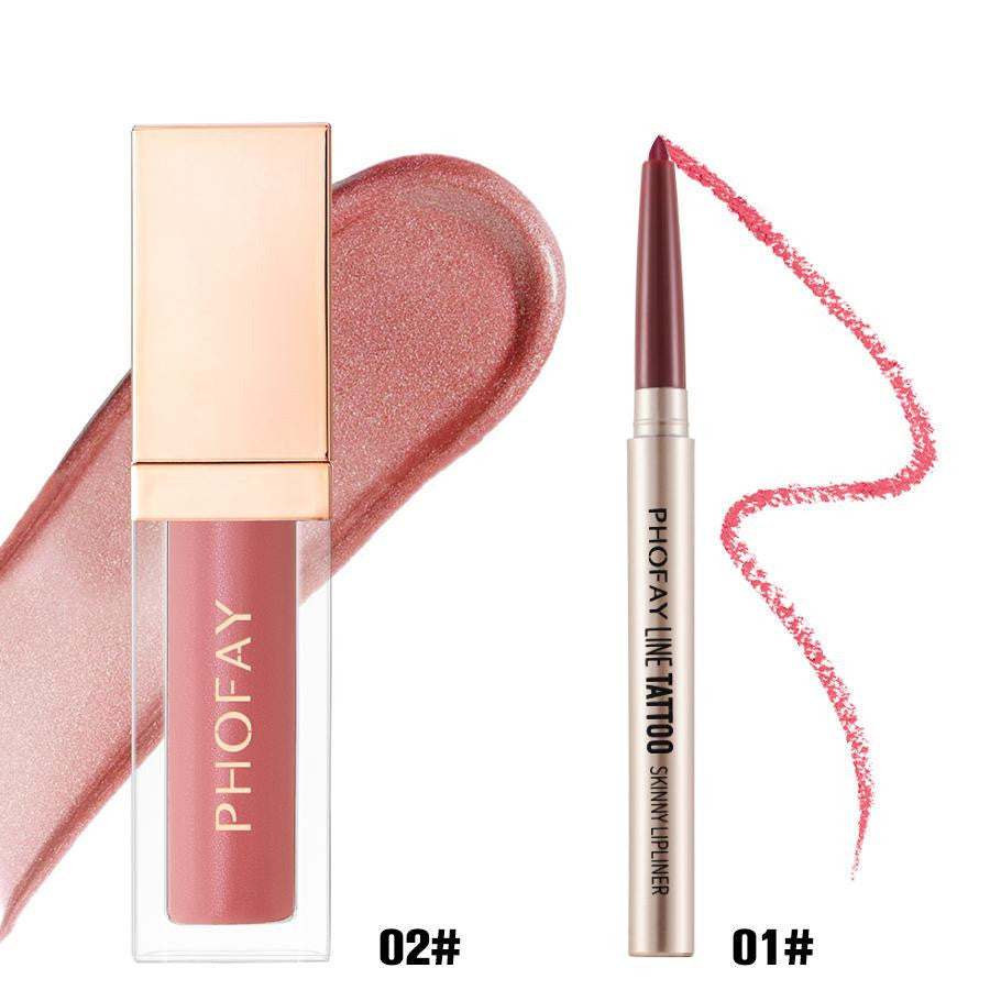 Waterproof Lipliner & Gloss Duo - MERLIÁ