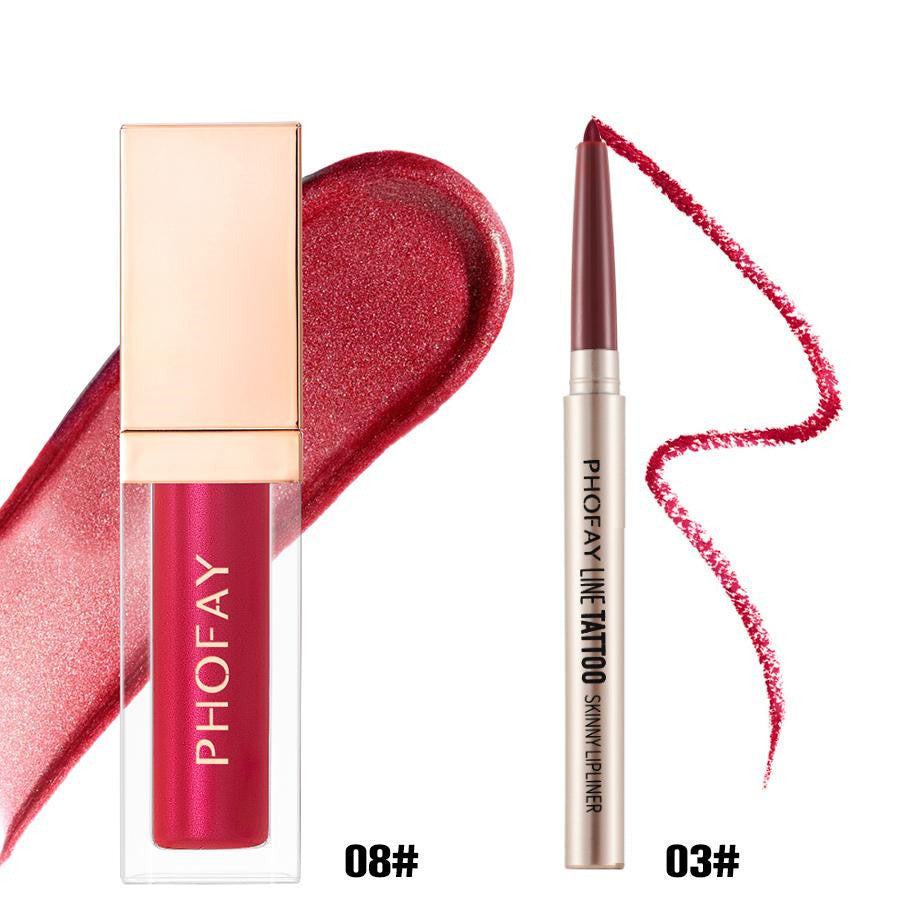 Waterproof Lipliner & Gloss Duo MERLIÁ