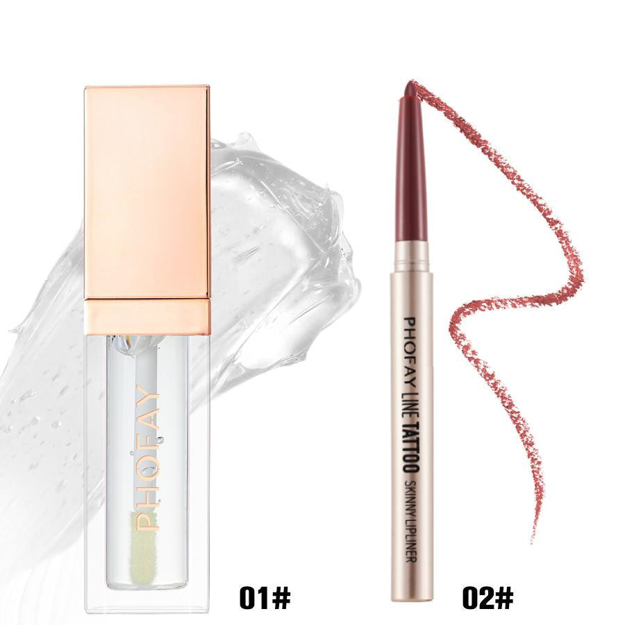 Waterproof Lipliner & Gloss Duo - MERLIÁ
