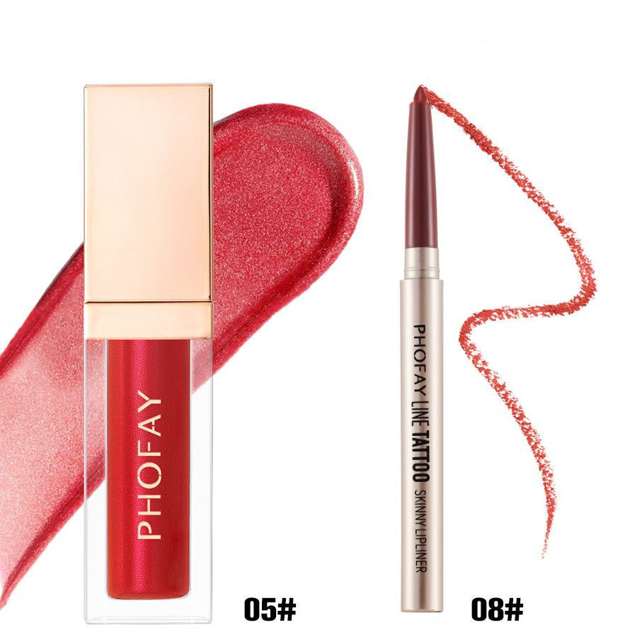 Waterproof Lipliner & Gloss Duo - MERLIÁ