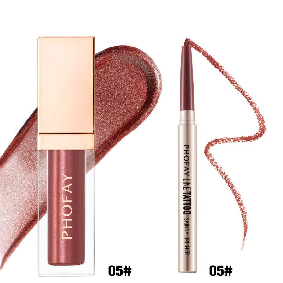 Waterproof Lipliner & Gloss Duo - MERLIÁ
