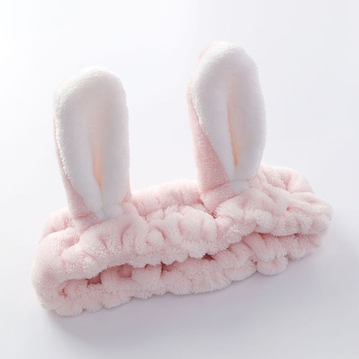 Weiches Haarband mit Hasenohren 🐇