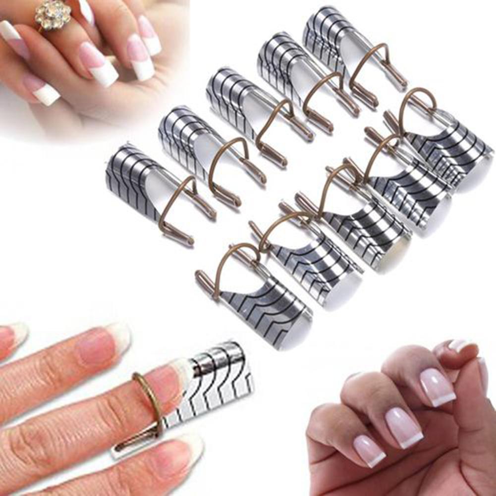 Reusable Nail Extension Trays – Precision Support for Perfect Acrylics MERLIÁ