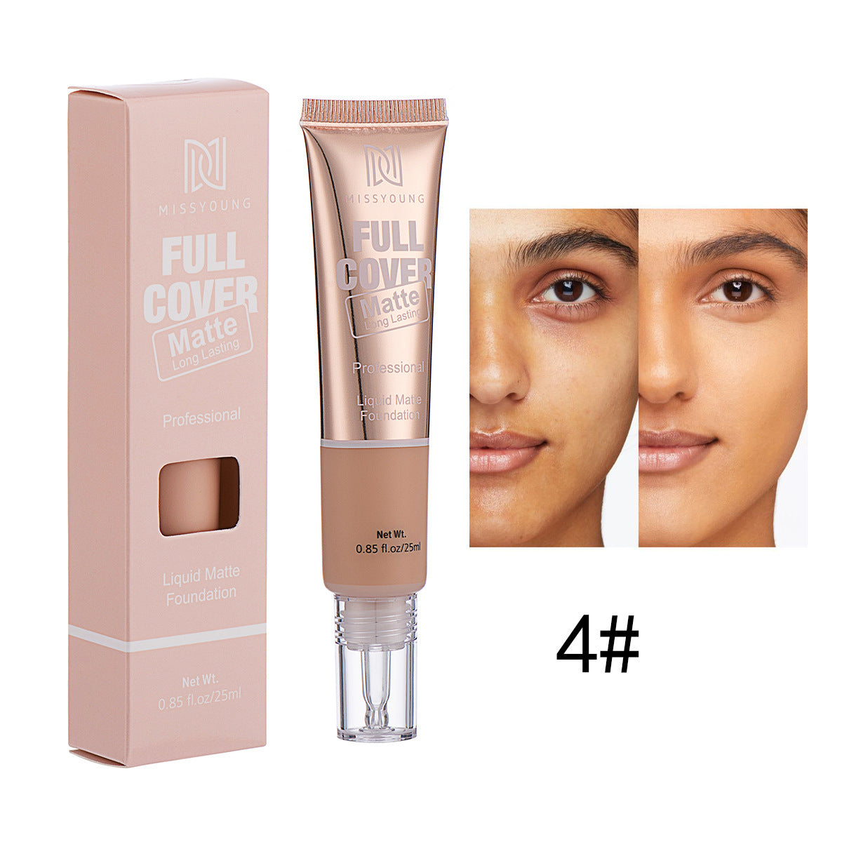 Lightweight Matte Liquid Foundation - MERLIÁ