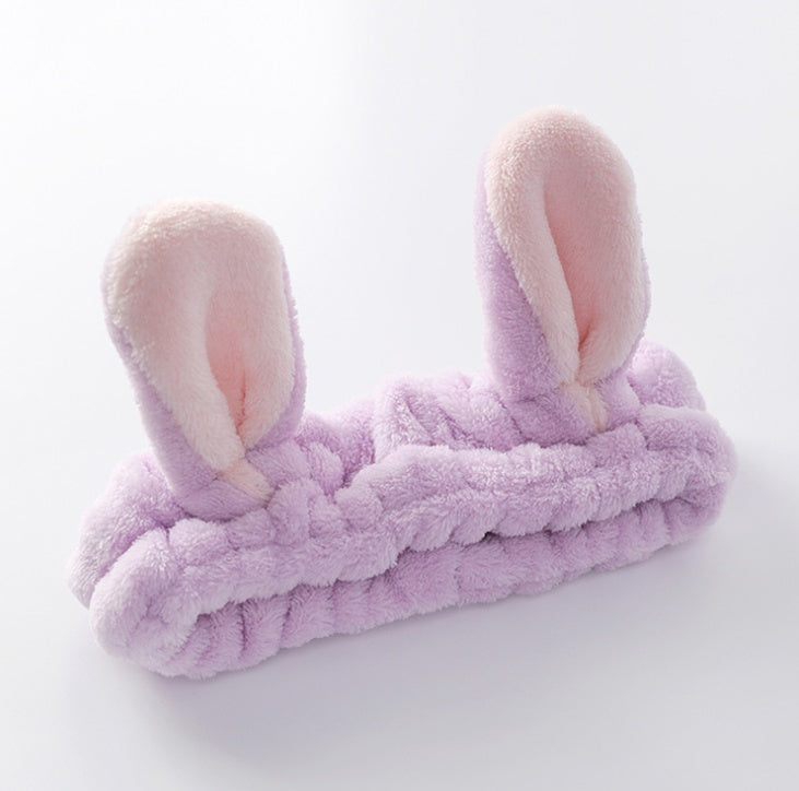 Weiches Haarband mit Hasenohren 🐇