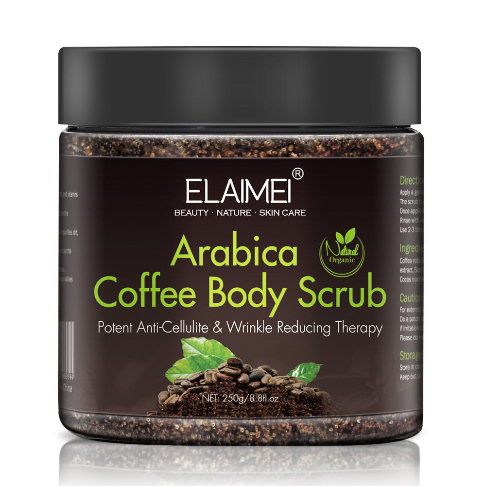 Coffee scrub exfoliating body scrub MERLIÁ