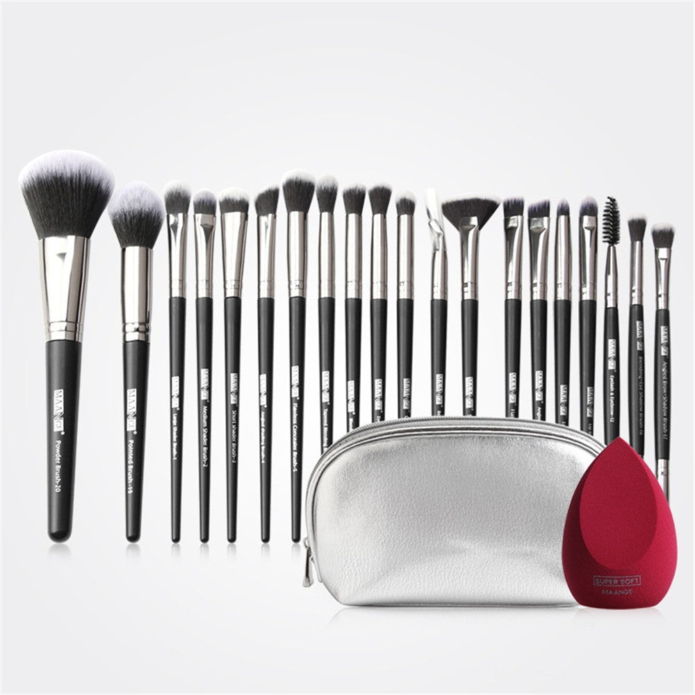 All-in-One Makeup Brush Set MERLIÁ