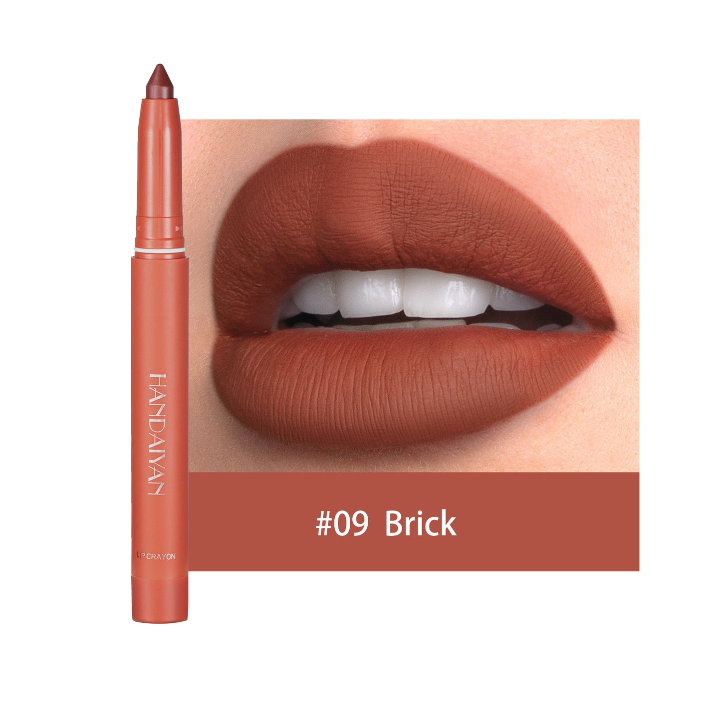 Long-Lasting Matte Lipstick Pen - MERLIÁ