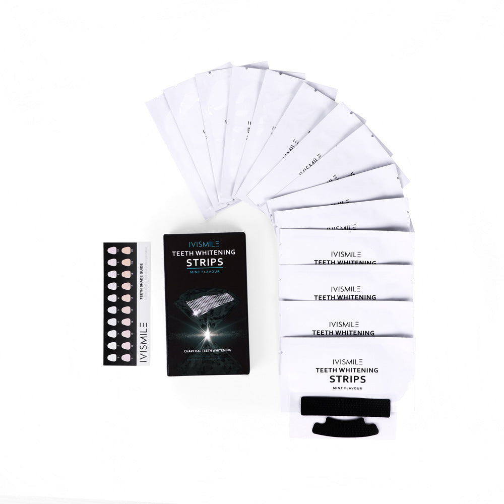 Teeth Whitening Strips Kit (28 Stickers + 14 Piece)