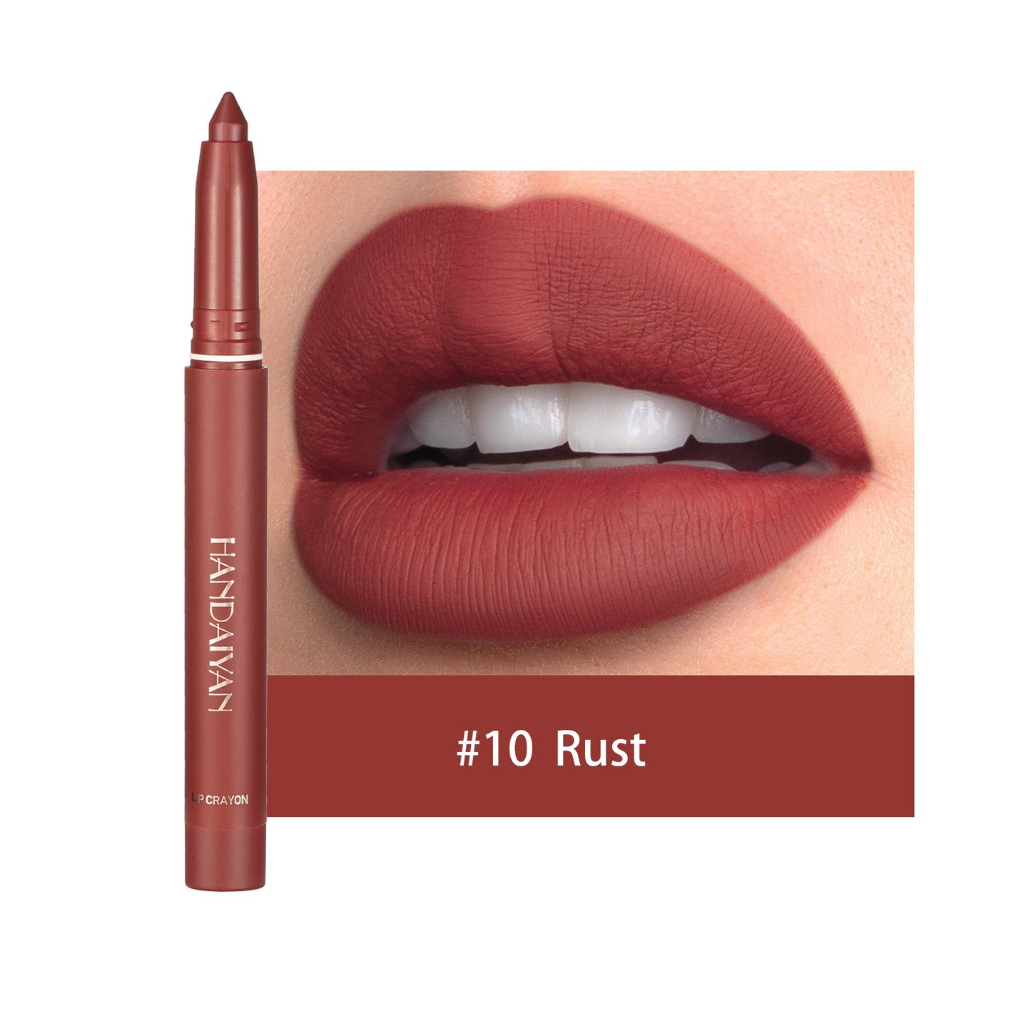 Long-Lasting Matte Lipstick Pen - MERLIÁ