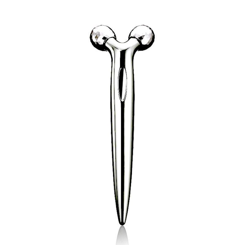 Y-förmiger Gesichtsroller-Massager