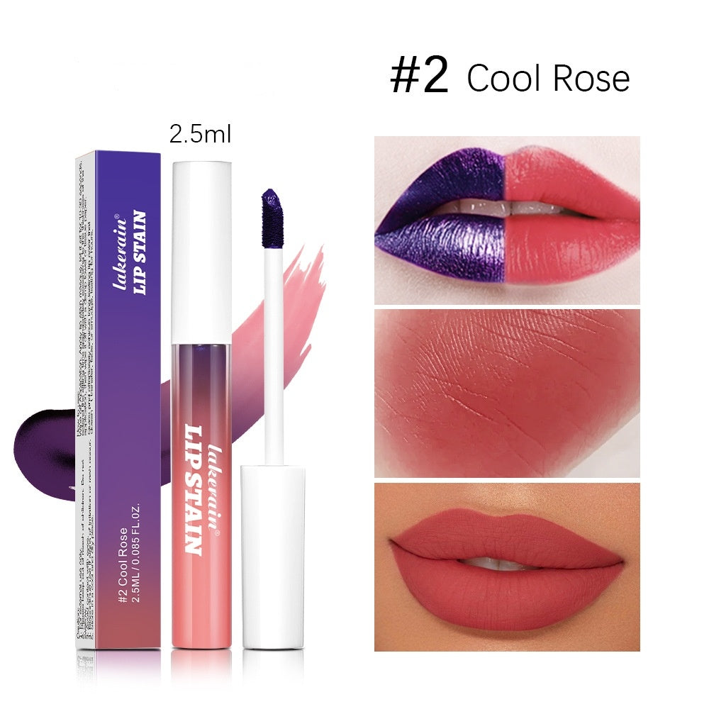 Abziehbarer matter Lipgloss