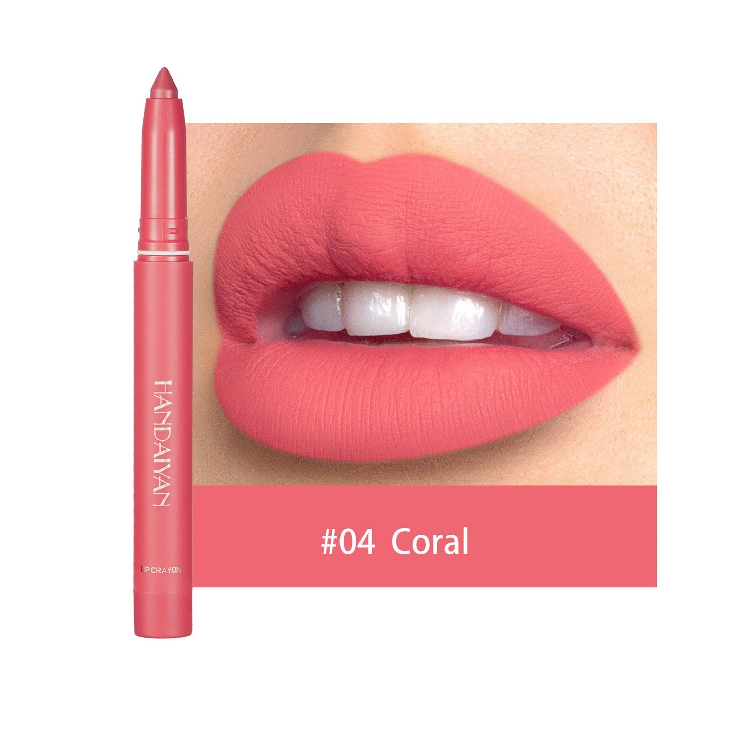 Long-Lasting Matte Lipstick Pen MERLIÁ