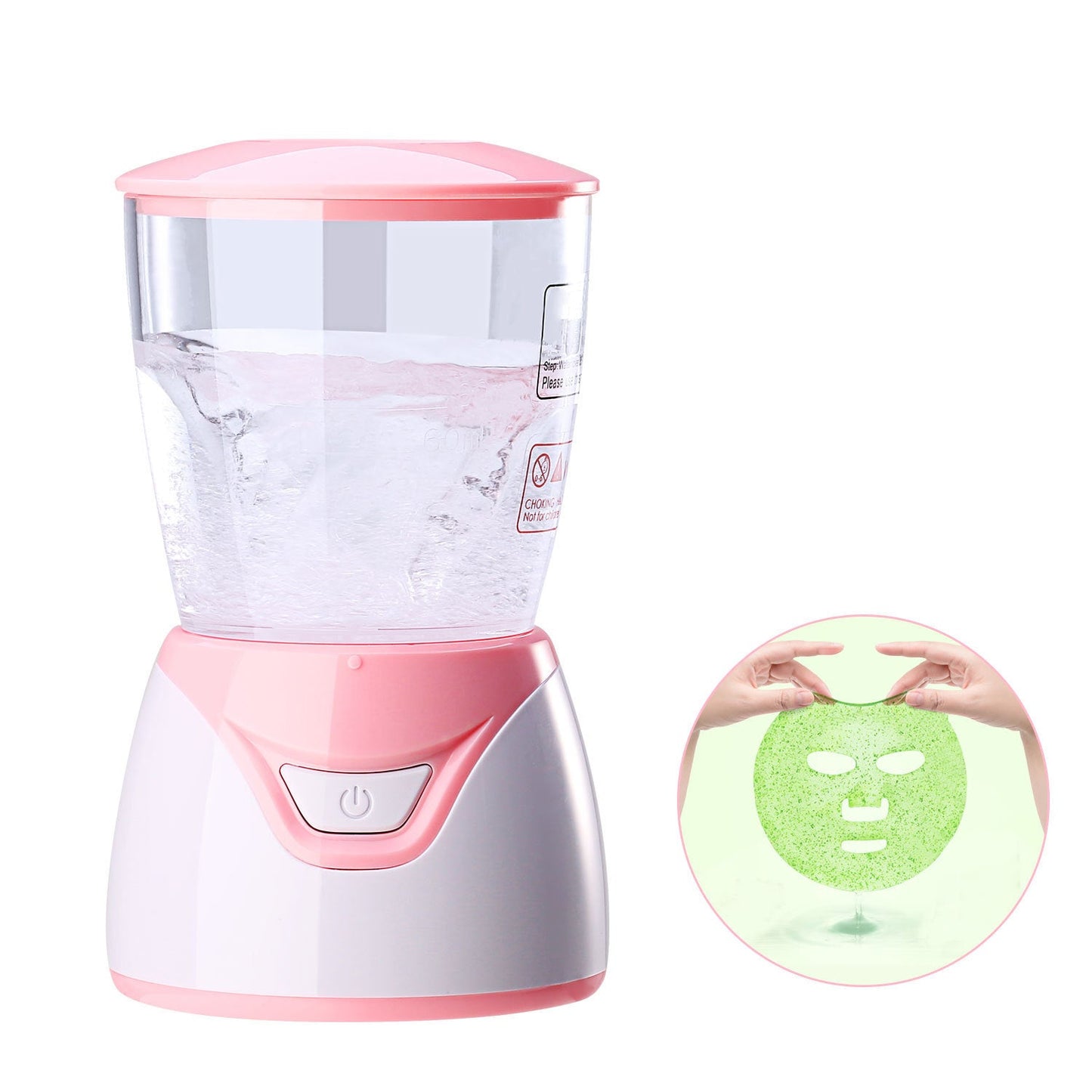 Mini Fruit & Vegetable Mask Machine – Natural Skincare at Home MERLIÁ