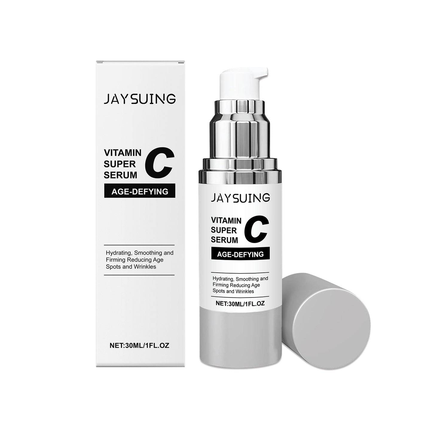 Vitamin Super C Aufhellendes und feuchtigkeitsspendendes Gesichtsserum – 30 ml