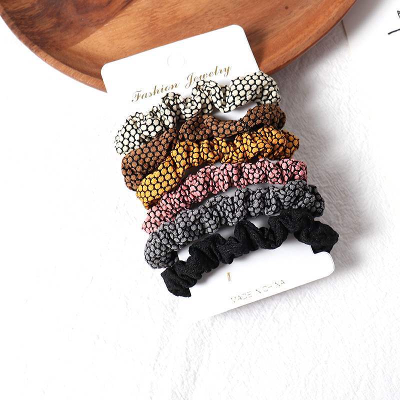 Colorful Satin Scrunchie Set MERLIÁ
