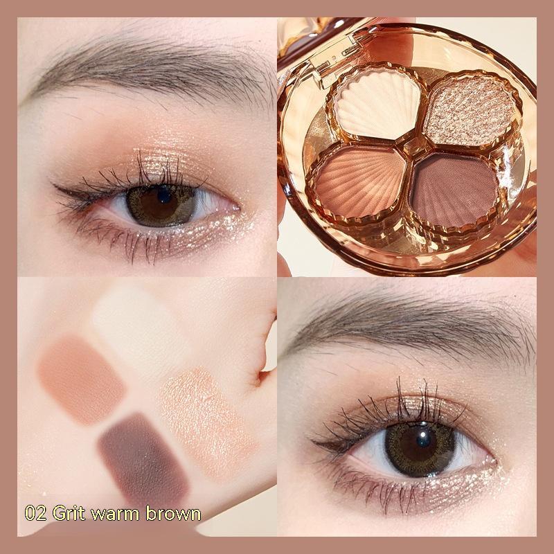 Soft Blend 4-Farben-Lidschattenpalette🦪