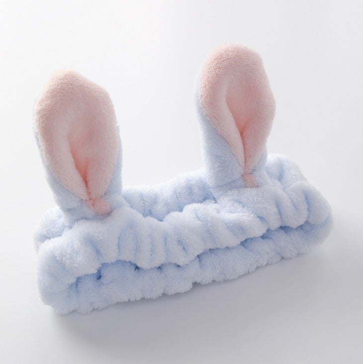 Weiches Haarband mit Hasenohren 🐇