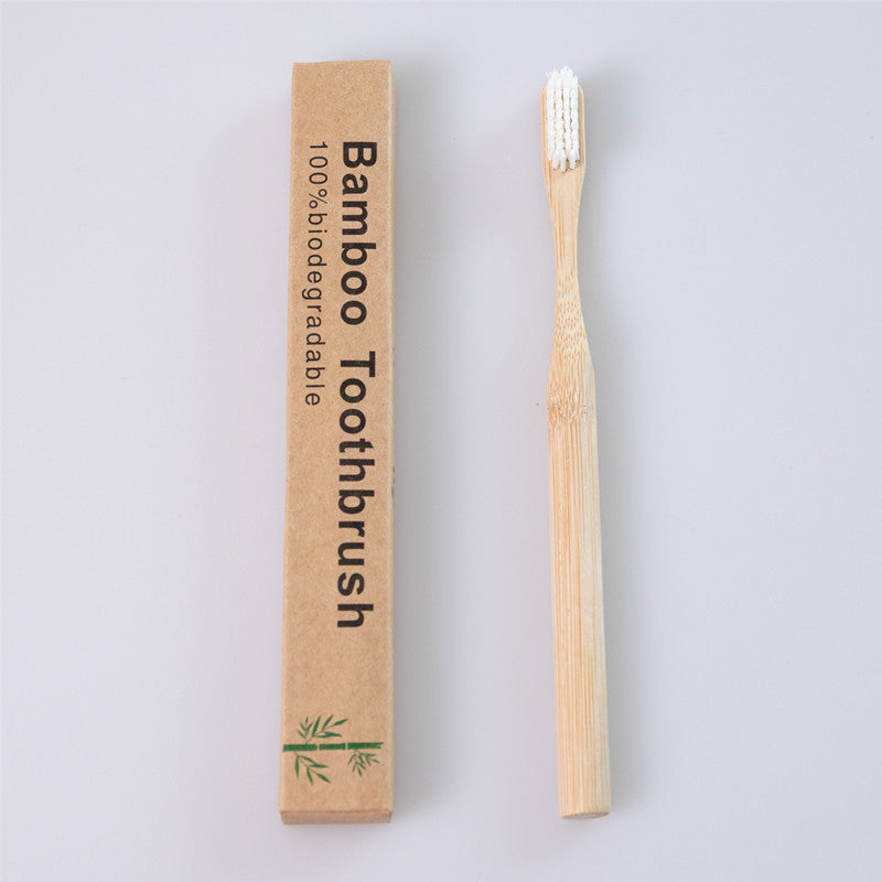 Eco-Friendly Bamboo Toothbrush 🌿 MERLIÁ