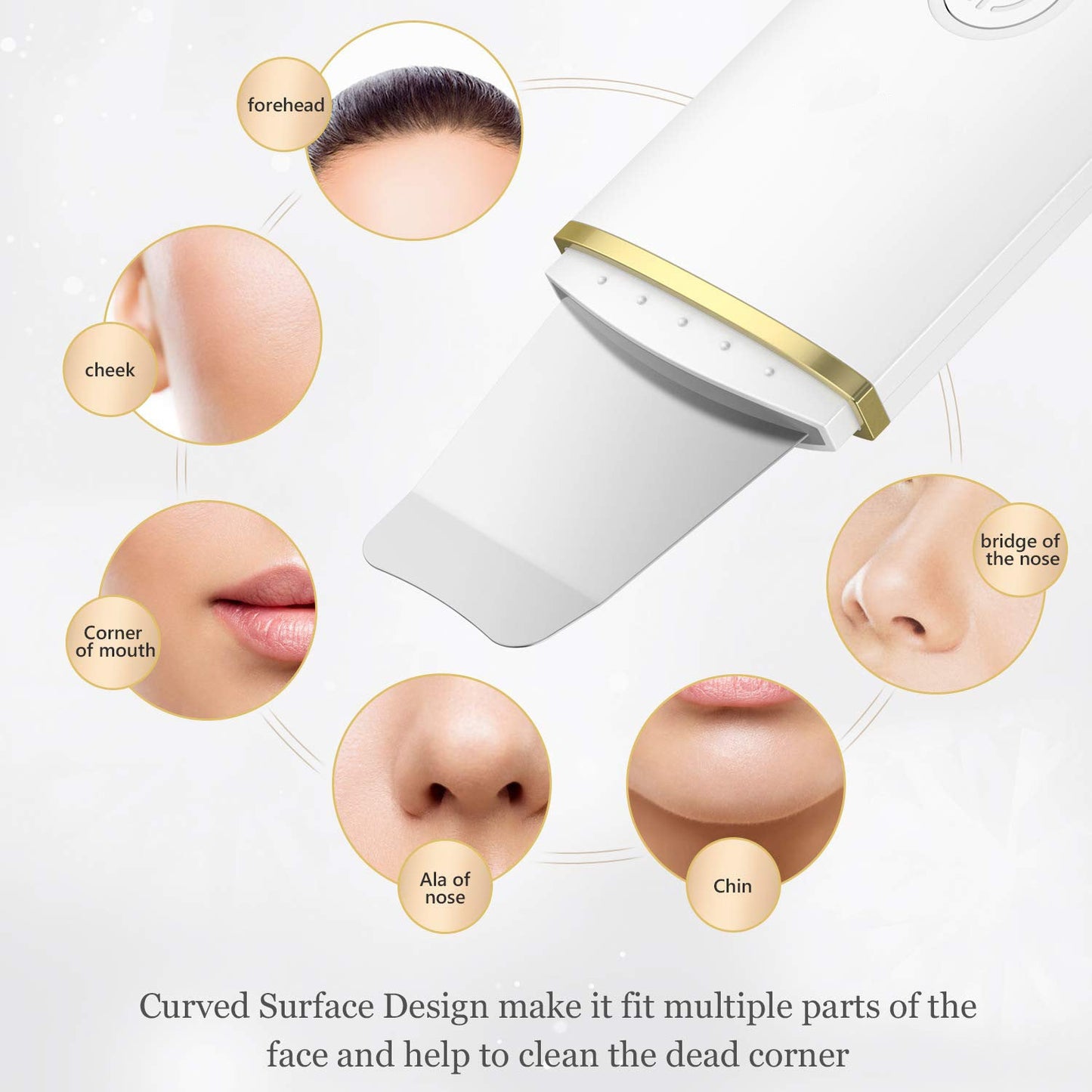 Electric Pore Cleansing & Facial Cleansing Device MERLIÁ