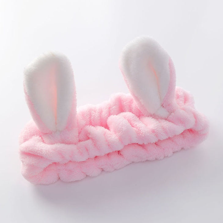 Weiches Haarband mit Hasenohren 🐇