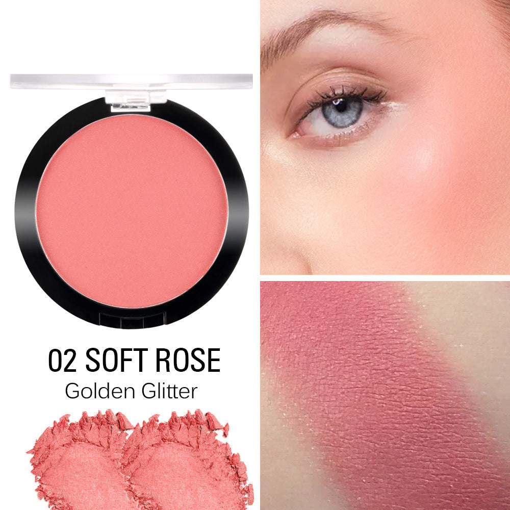 Velvet Mist Blush – Sanfte und aufbaubare Wangenfarbe
