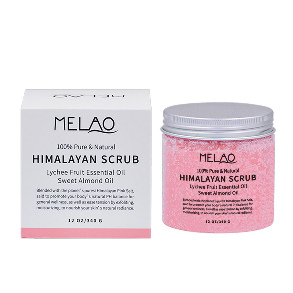 Himalayan Salt Body Scrub MERLIÁ