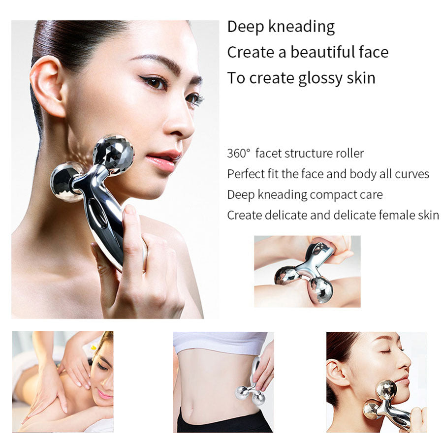 3D Massage Roller – Face & Body Relaxation Tool MERLIÁ