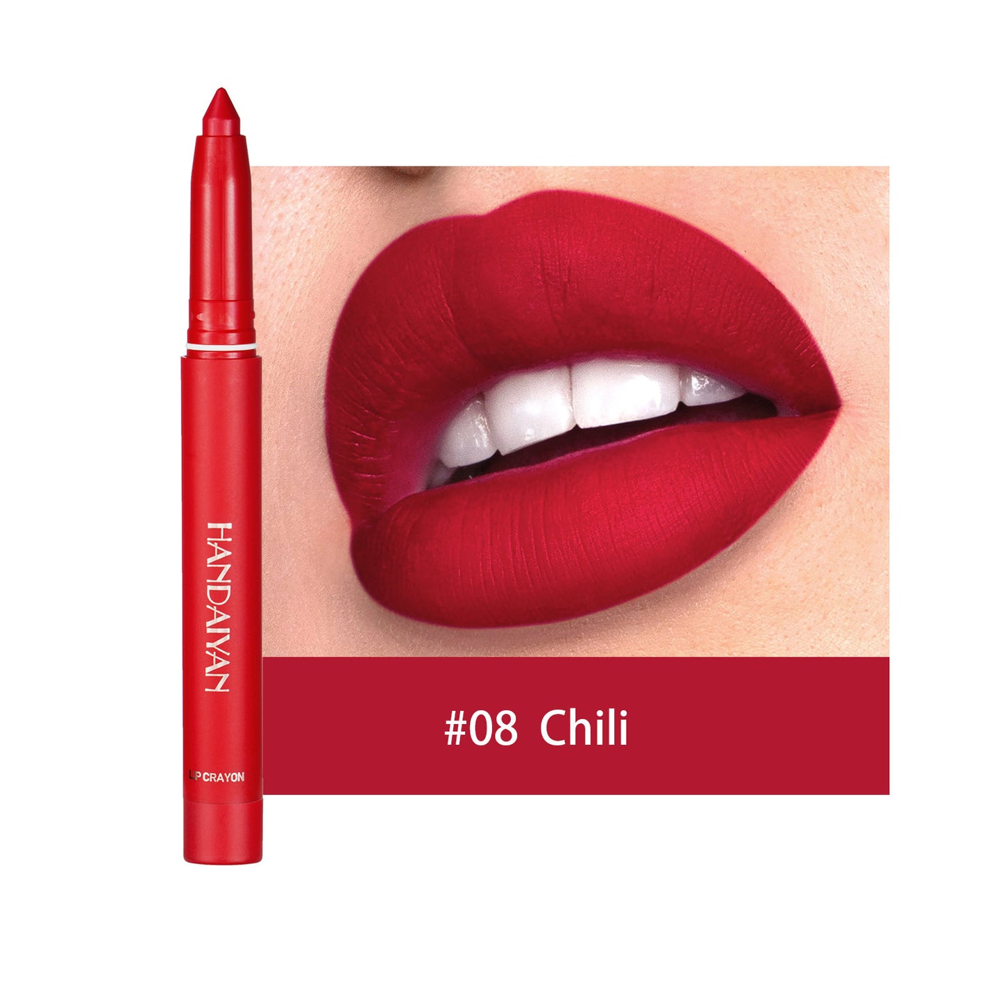 Long-Lasting Matte Lipstick Pen - MERLIÁ