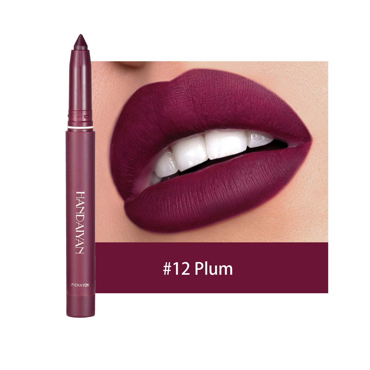Long-Lasting Matte Lipstick Pen - MERLIÁ