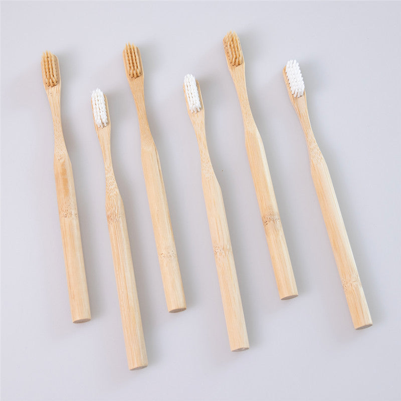 Eco-Friendly Bamboo Toothbrush 🌿 MERLIÁ