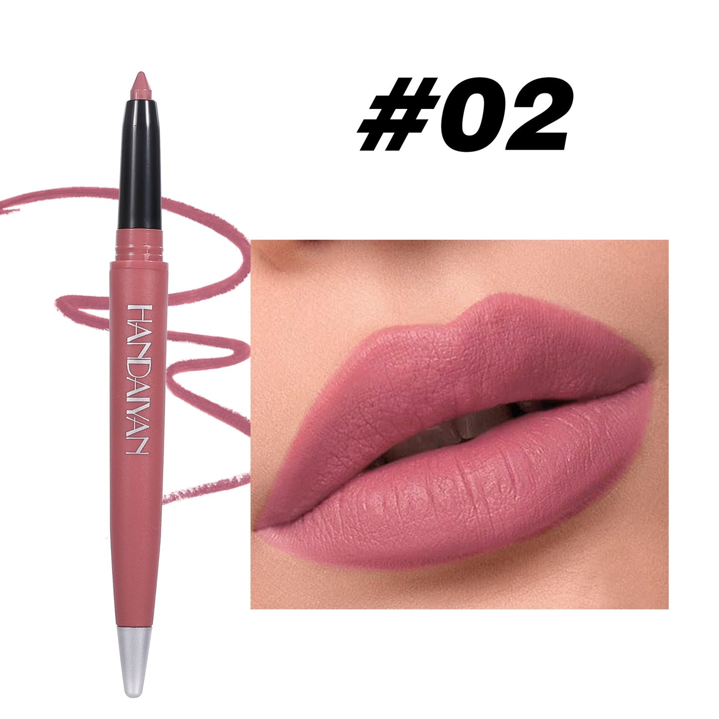 Matte Lip Liner – 6 Long-Lasting Shades MERLIÁ