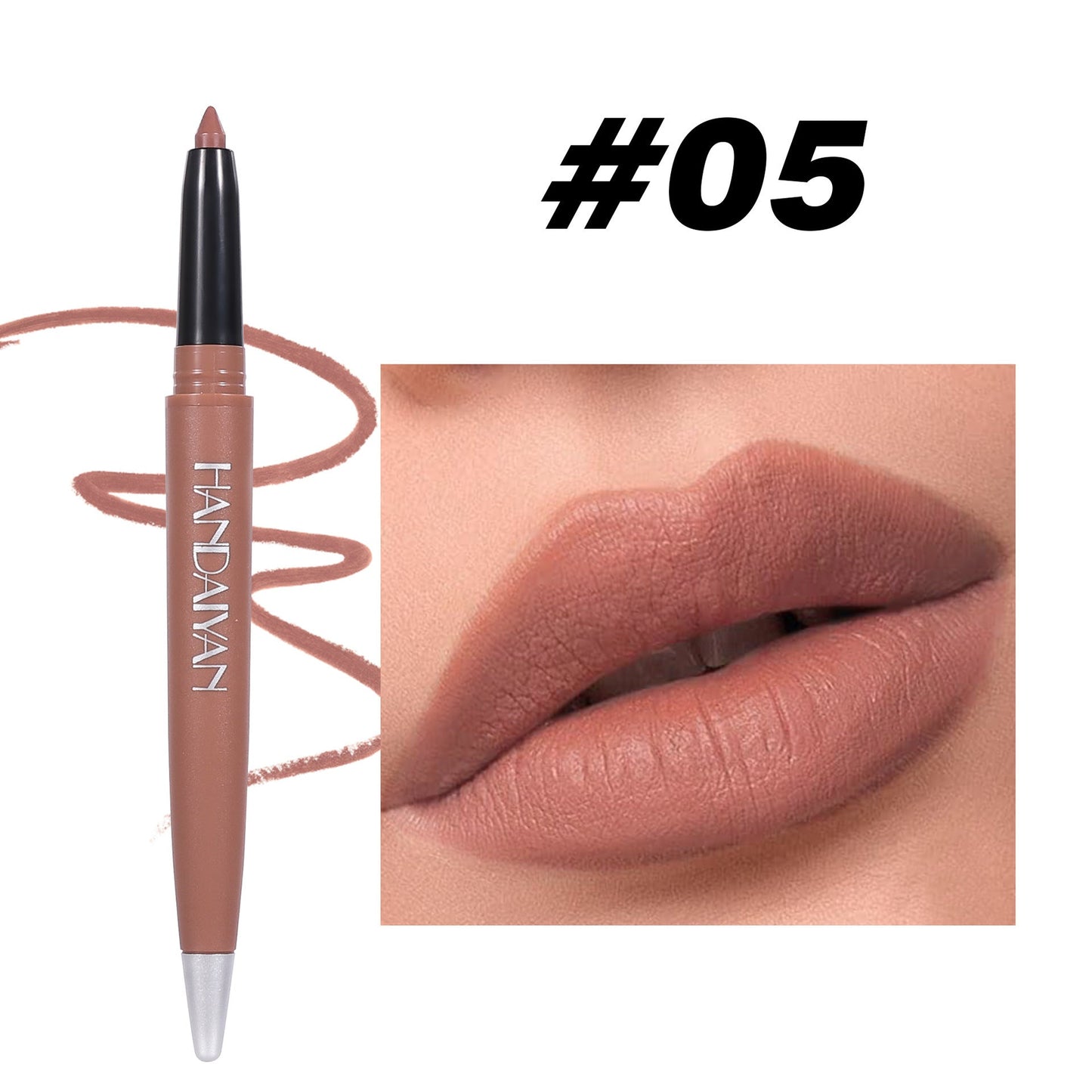 Matte Lip Liner – 6 Long-Lasting Shades MERLIÁ