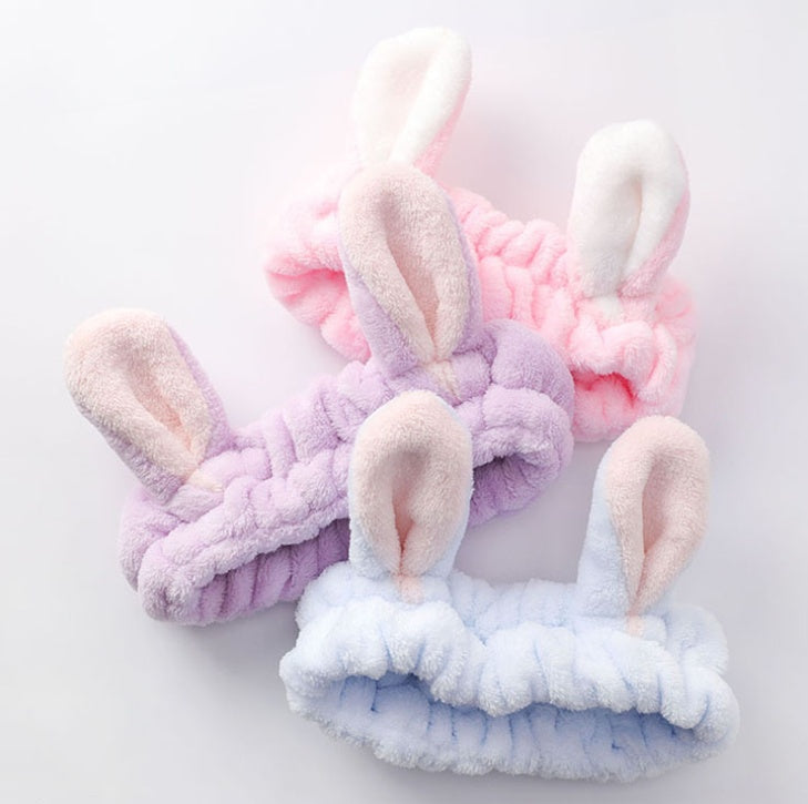 Weiches Haarband mit Hasenohren 🐇