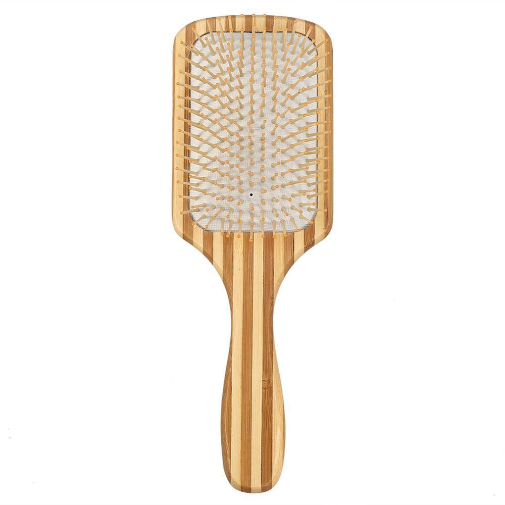Natural bamboo scalp massage comb MERLIÁ