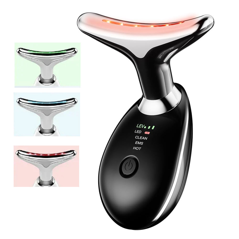 Neck & Face Massager – LED & Skin Rejuvenation